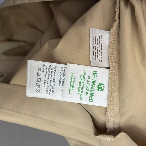 J. Crew Fitted lightweight chino dress Shift Old Money Coastal Preppy Sz 22 3X - Picture 9 of 11